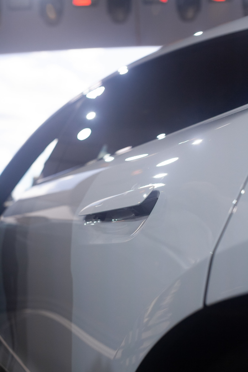 Illustration for article titled The Coolest Design Features On The 2020 Porsche Taycan Turbo S